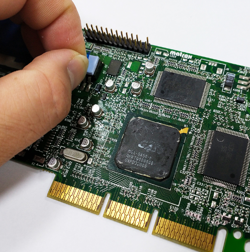 Something about the heat dissipation