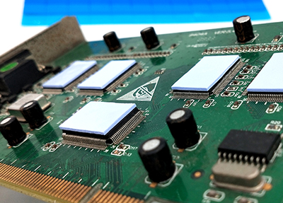 Mechanical properties of silicone thermal pad