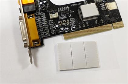 Silicone thermal pad can solve the heat dissipation problem of the heat dissipation module